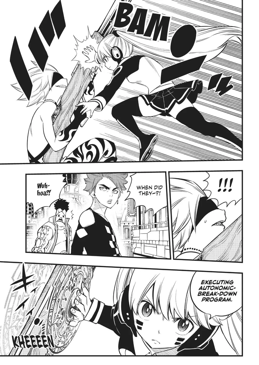 Read Eden's Zero Manga Online