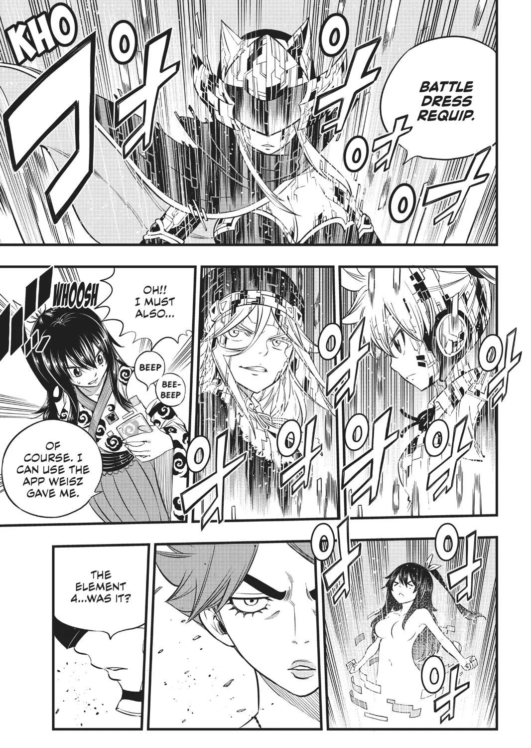 Read Eden's Zero Manga Online