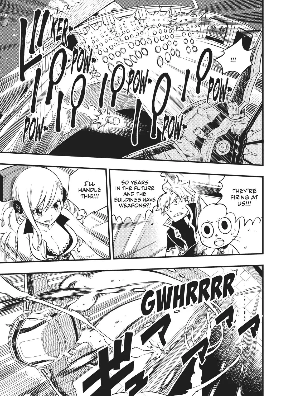 Read Eden's Zero Manga Online