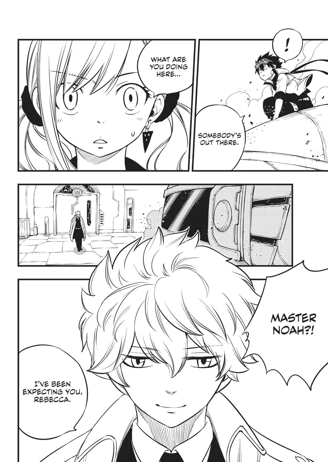 Read Eden's Zero Manga Online
