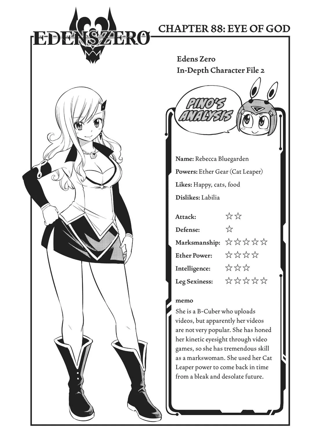 Read Eden's Zero Manga Online