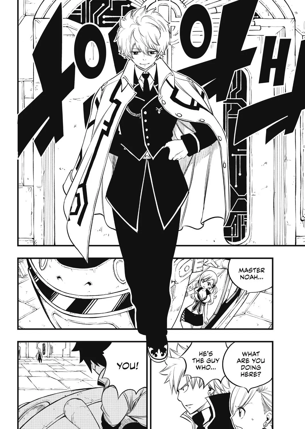 Read Eden's Zero Manga Online
