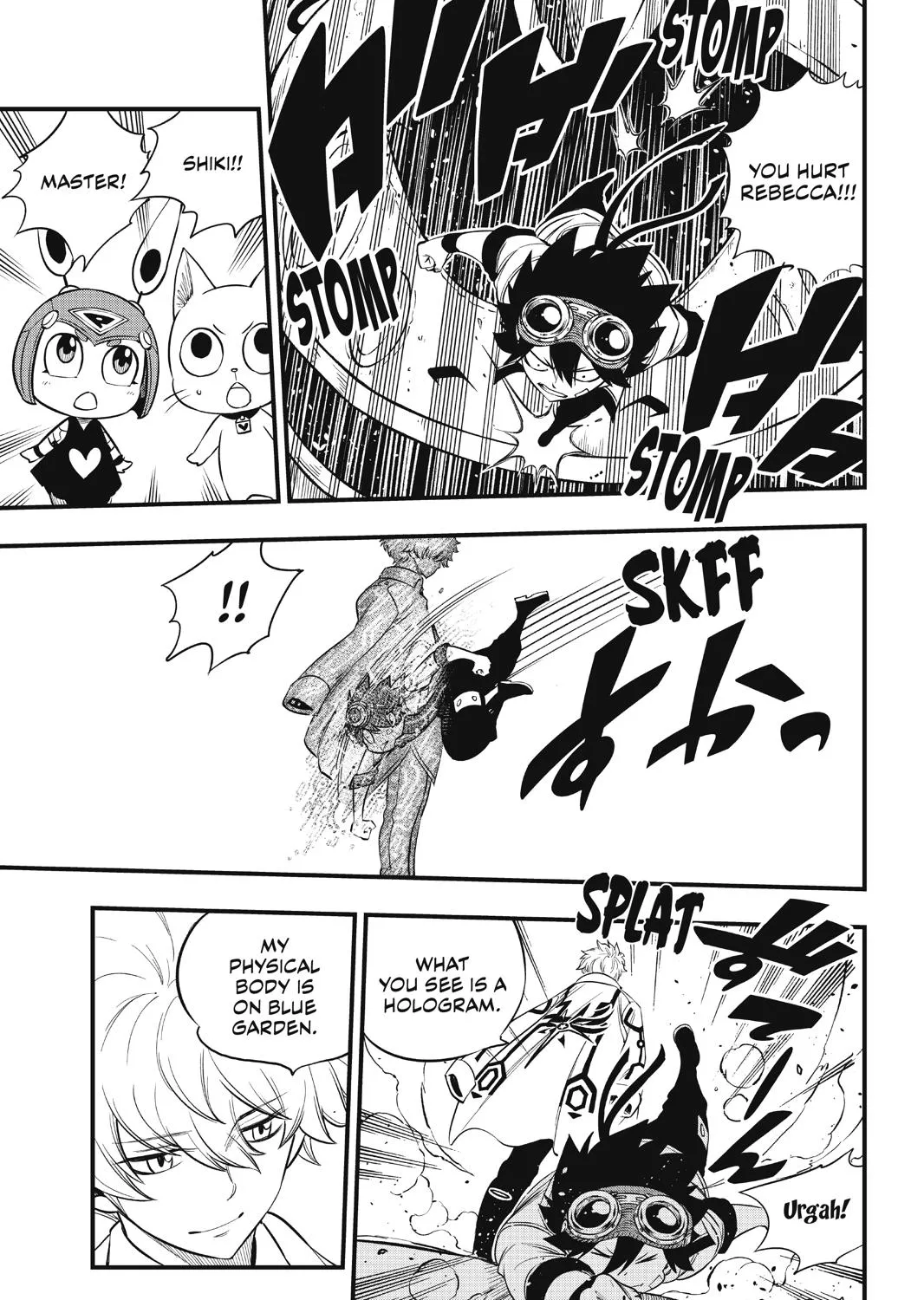 Read Eden's Zero Manga Online