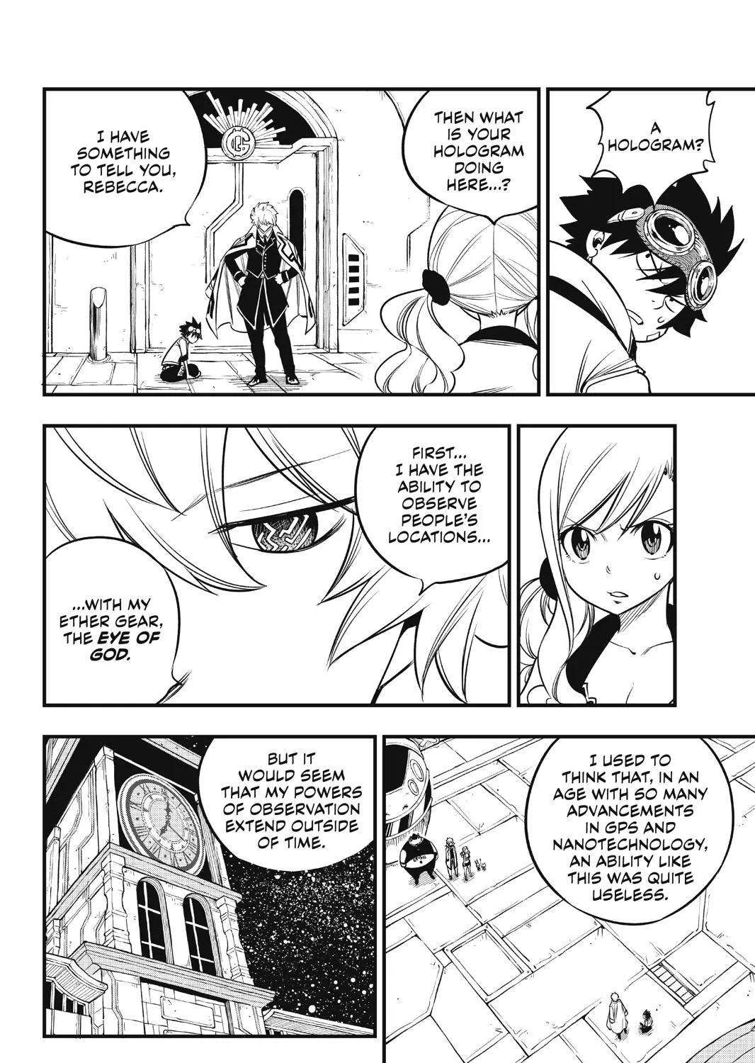 Read Eden's Zero Manga Online