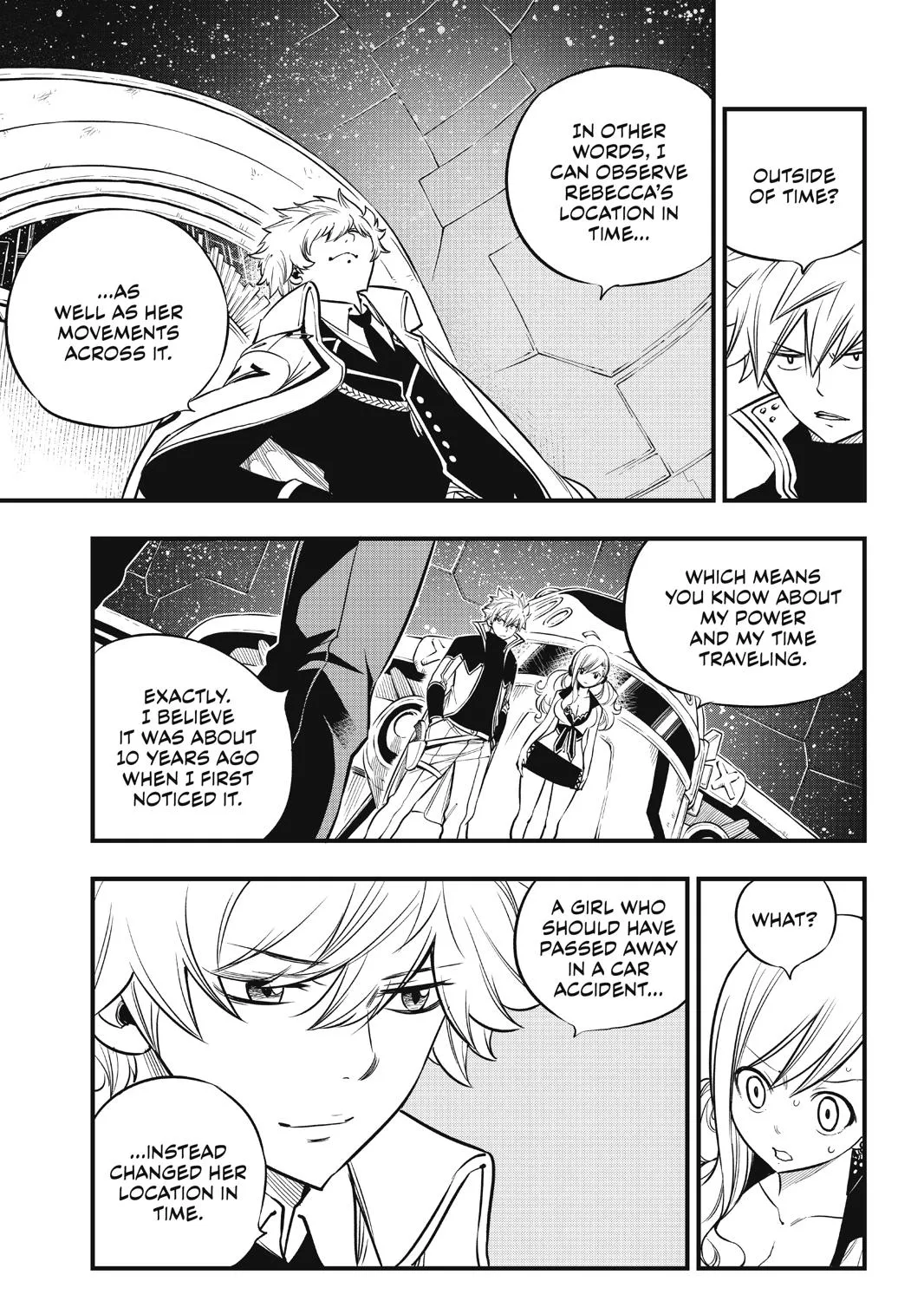 Read Eden's Zero Manga Online