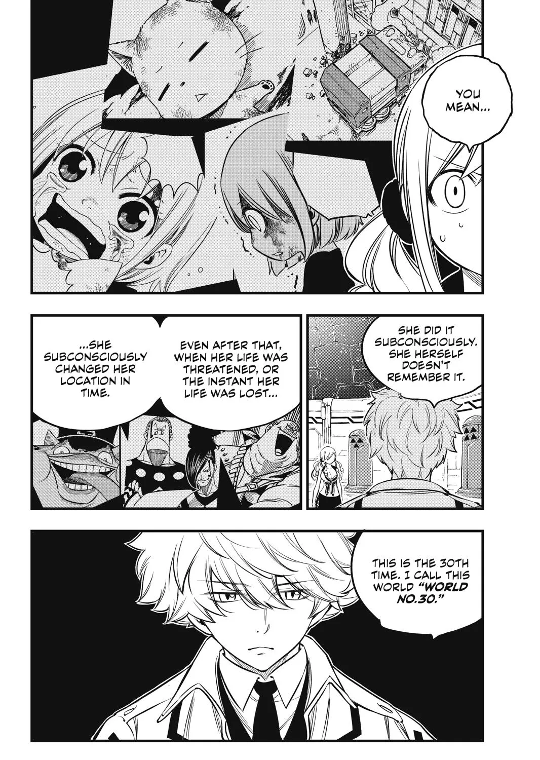 Read Eden's Zero Manga Online