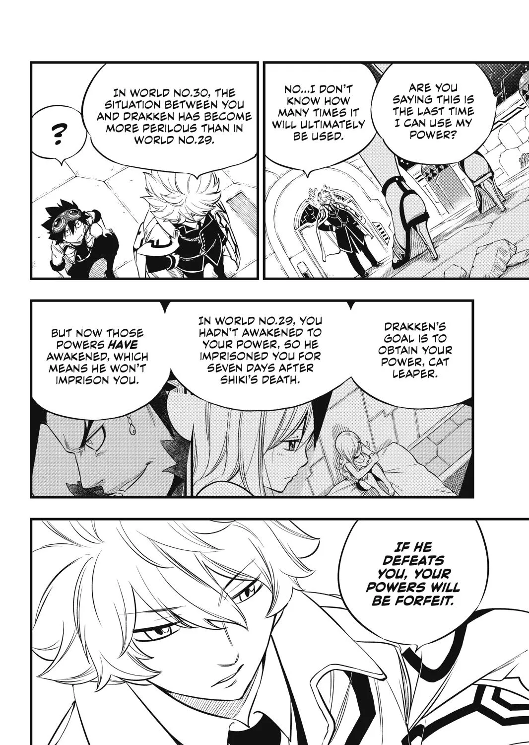 Read Eden's Zero Manga Online