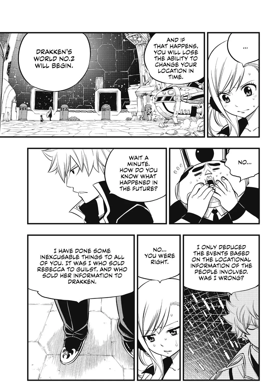 Read Eden's Zero Manga Online