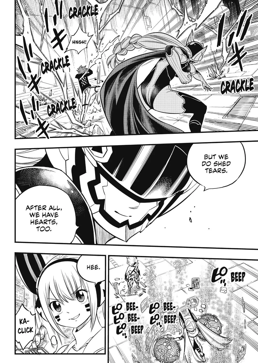 Read Eden's Zero Manga Online
