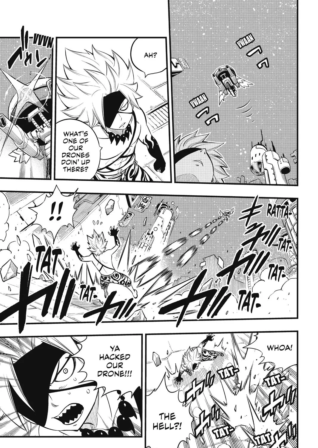 Read Eden's Zero Manga Online