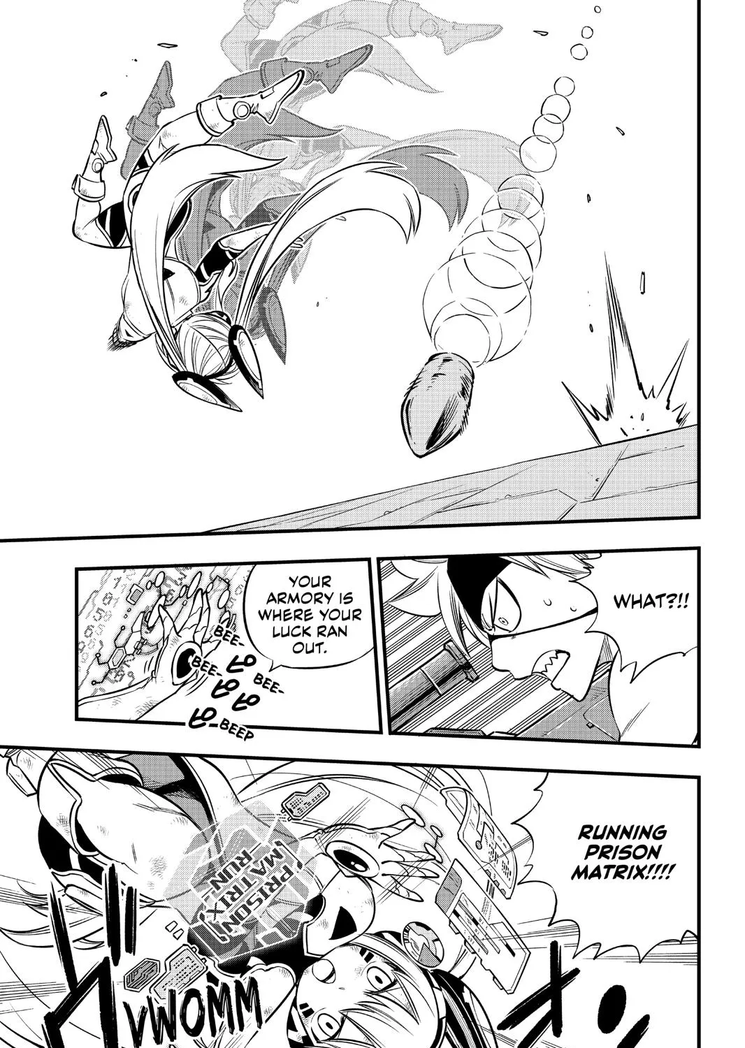 Read Eden's Zero Manga Online