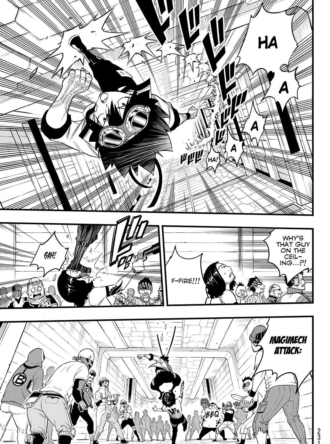 Read Eden's Zero Manga Online