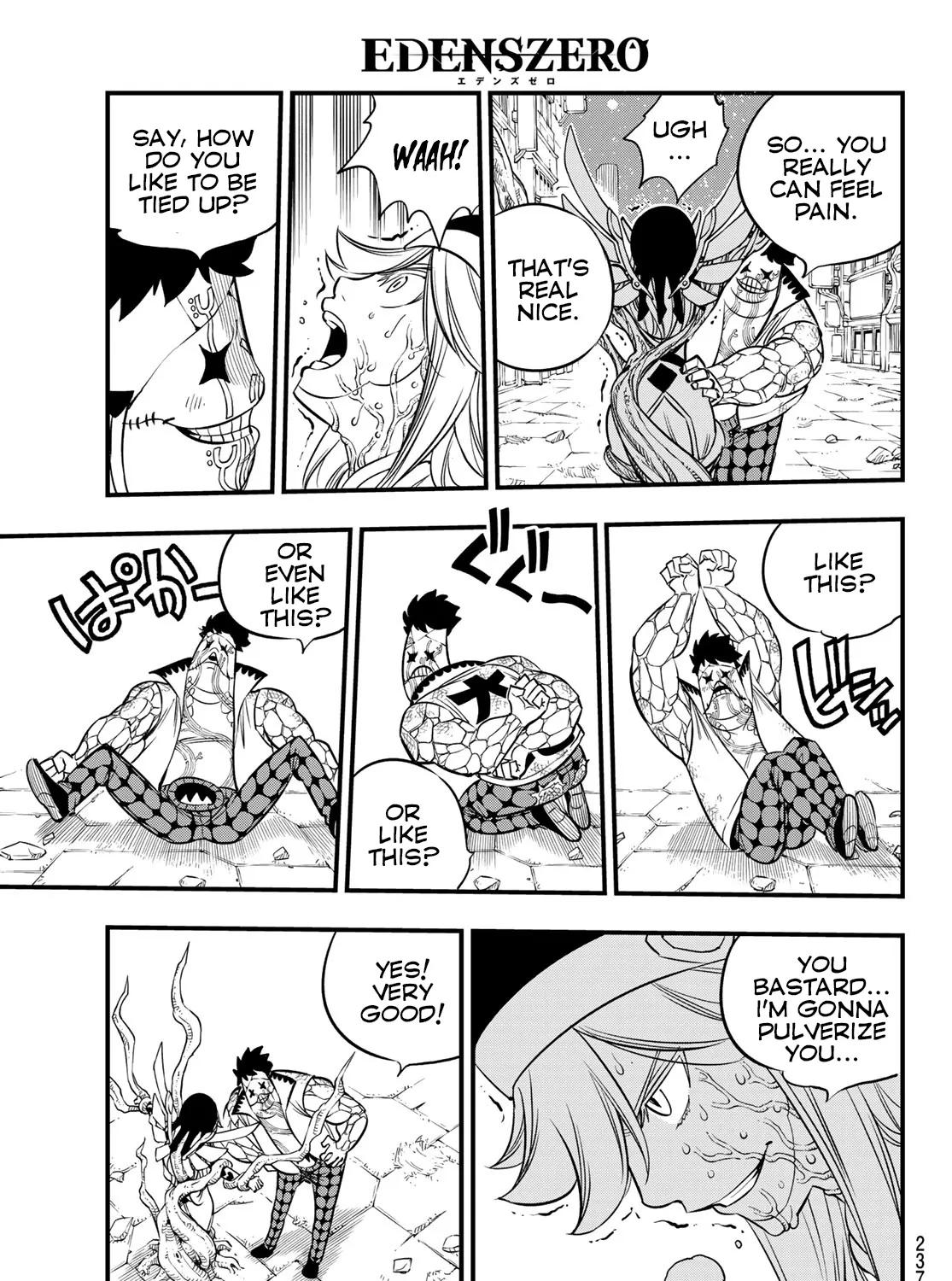 Read Eden's Zero Manga Online