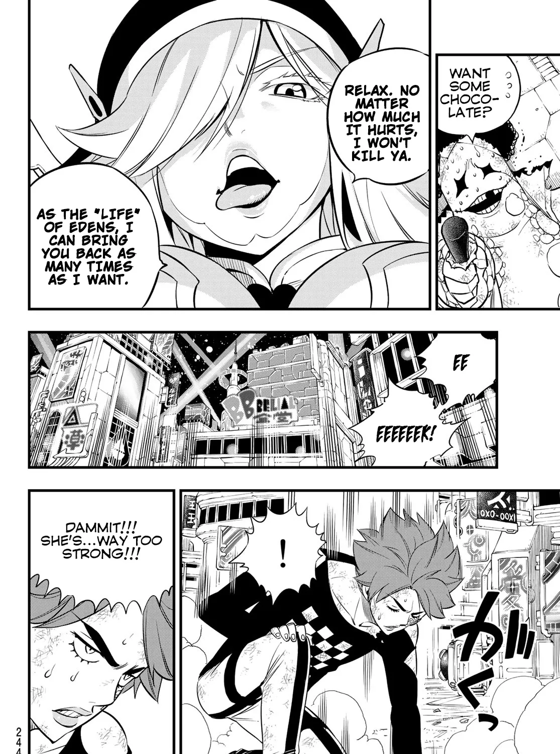 Read Eden's Zero Manga Online