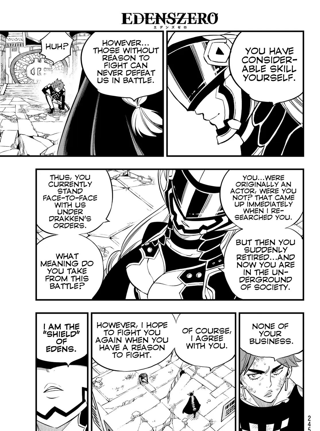 Read Eden's Zero Manga Online