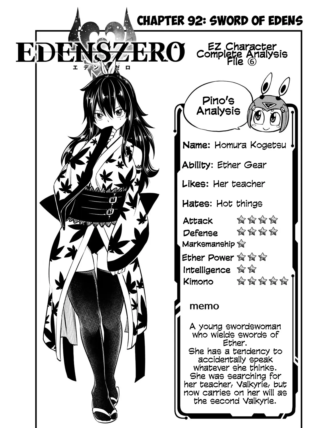 Read Eden's Zero Manga Online