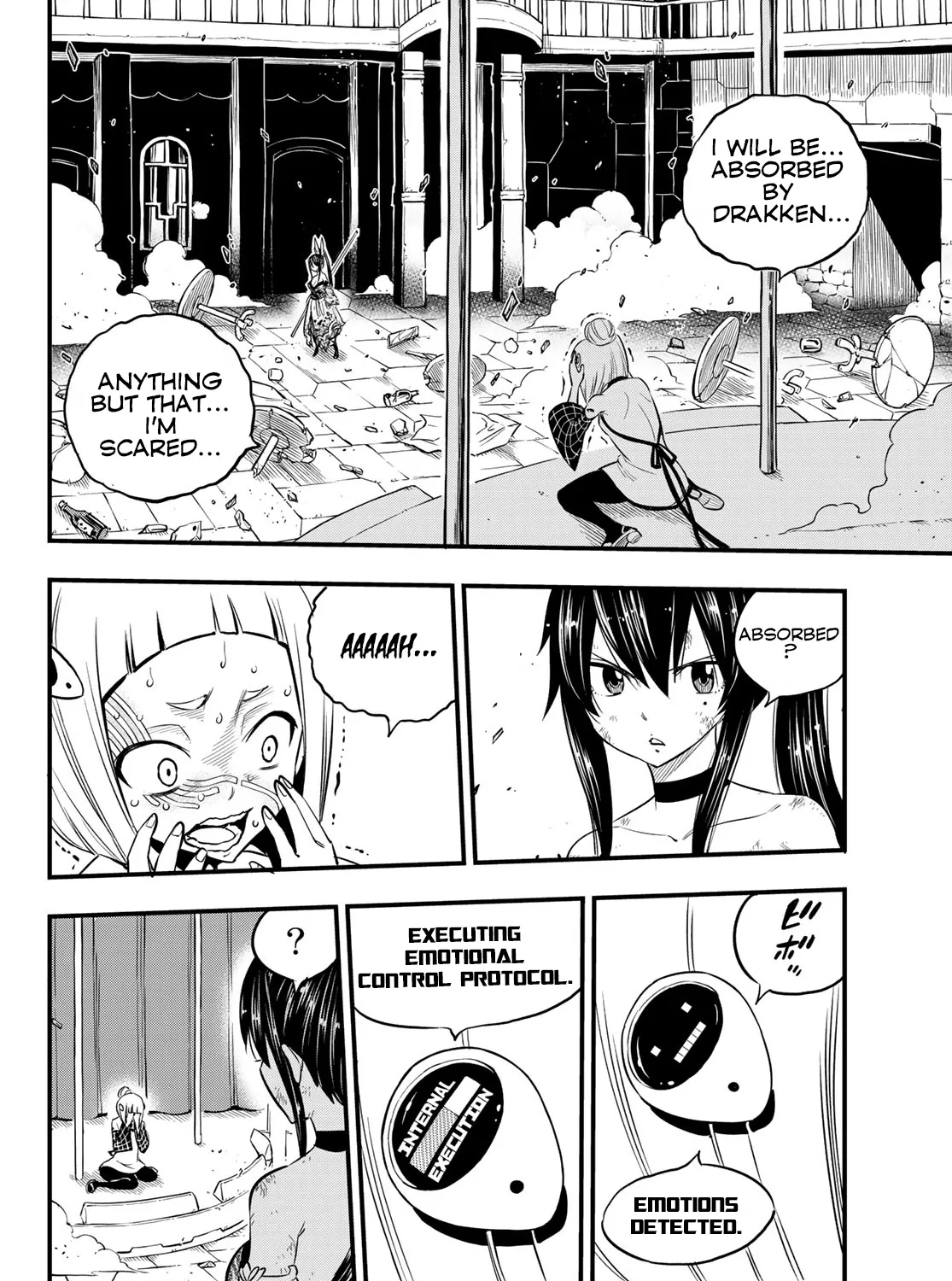 Read Eden's Zero Manga Online