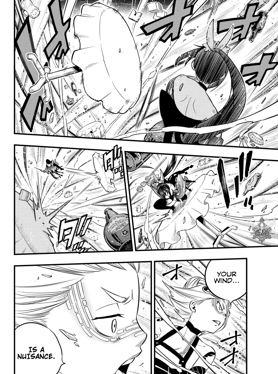 Read Eden's Zero Manga Online