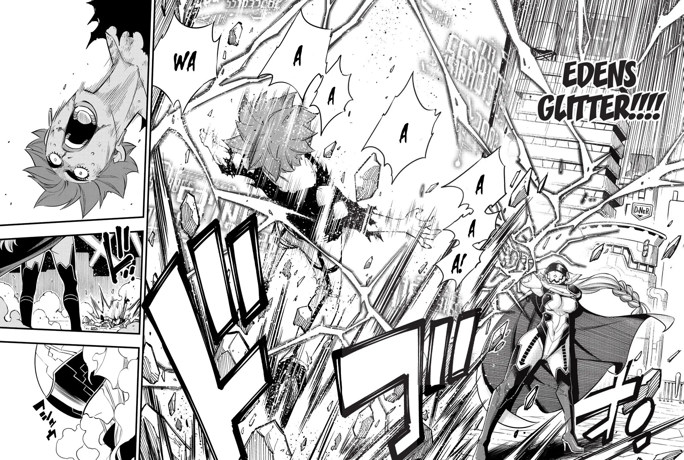 Read Eden's Zero Manga Online