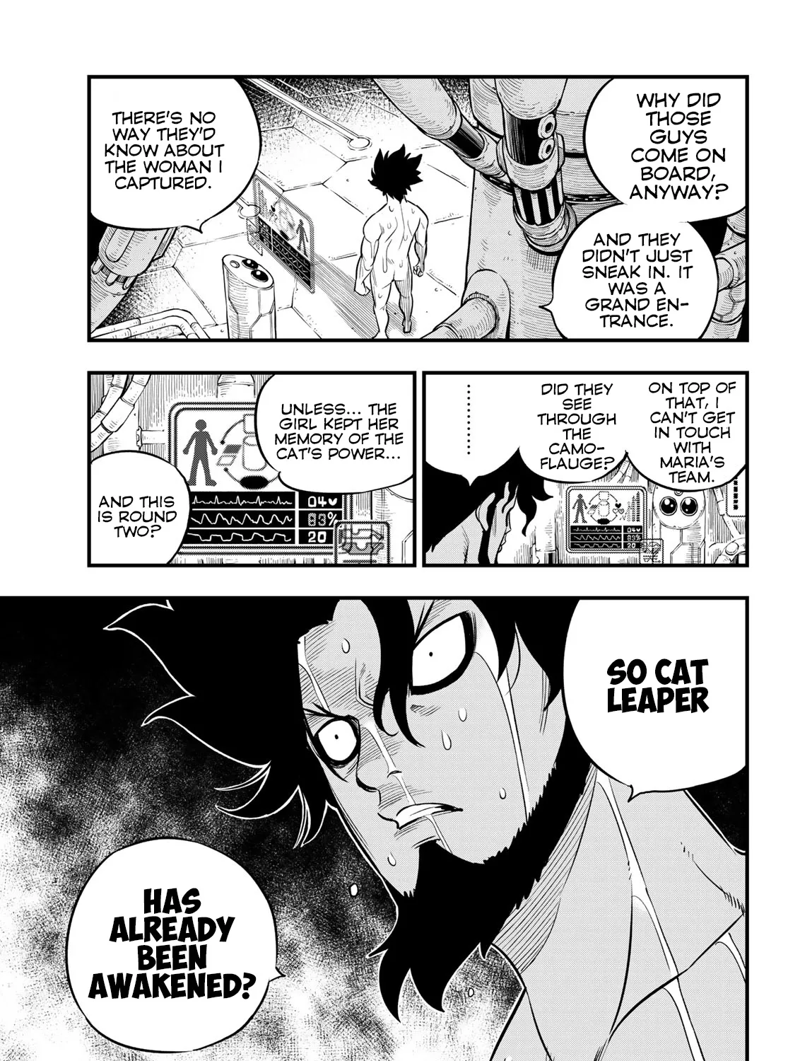 Read Eden's Zero Manga Online