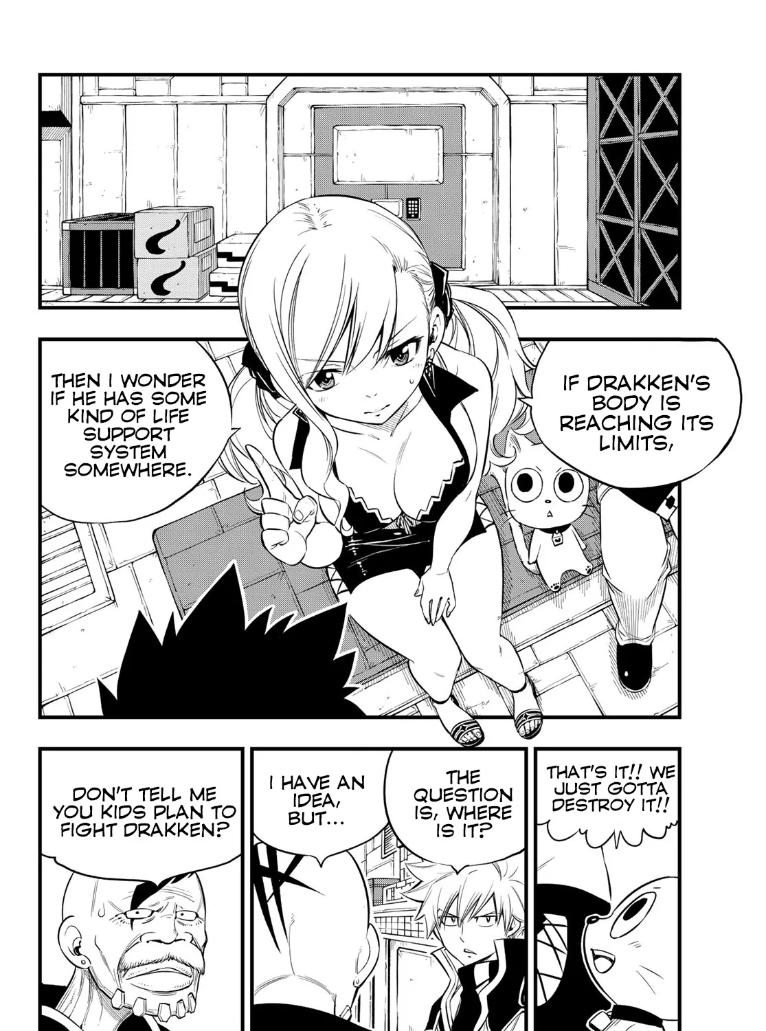 Read Eden's Zero Manga Online