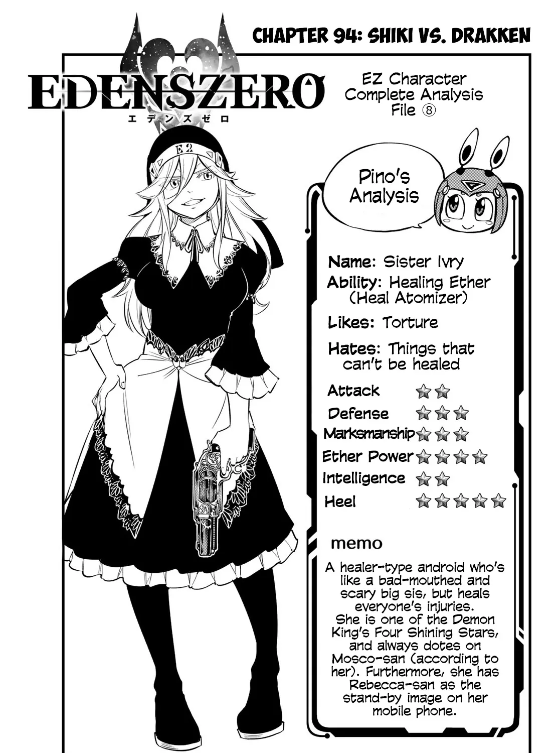 Read Eden's Zero Manga Online