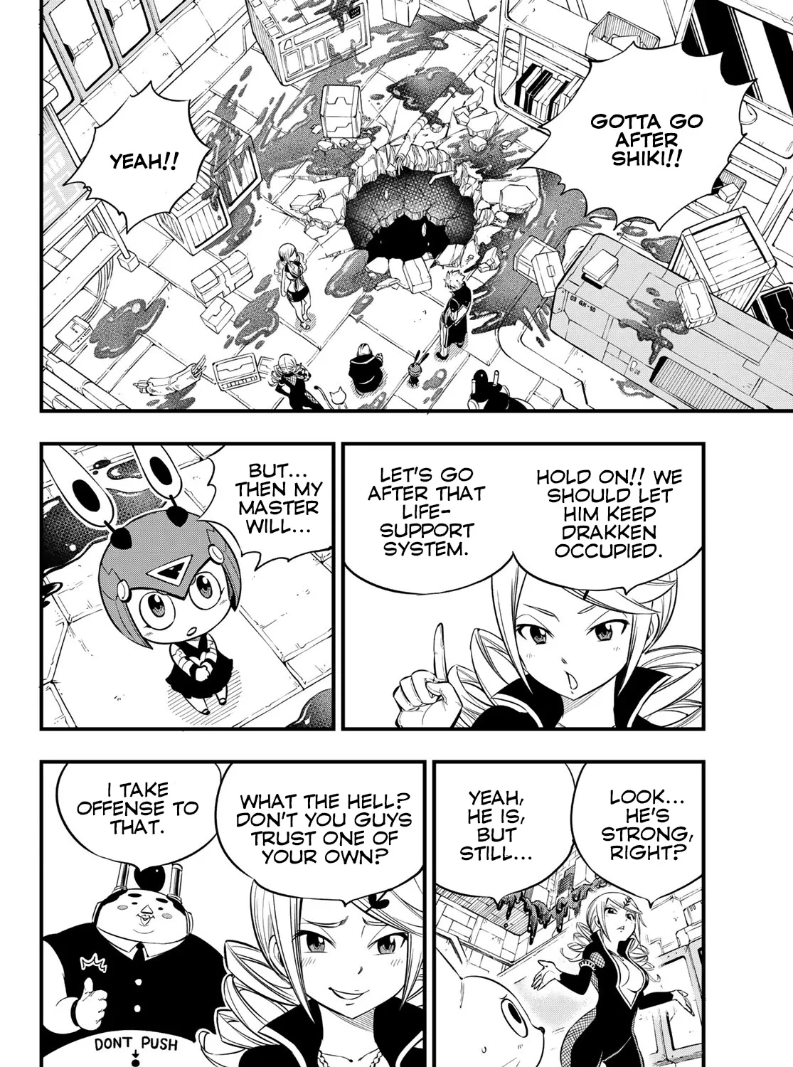 Read Eden's Zero Manga Online