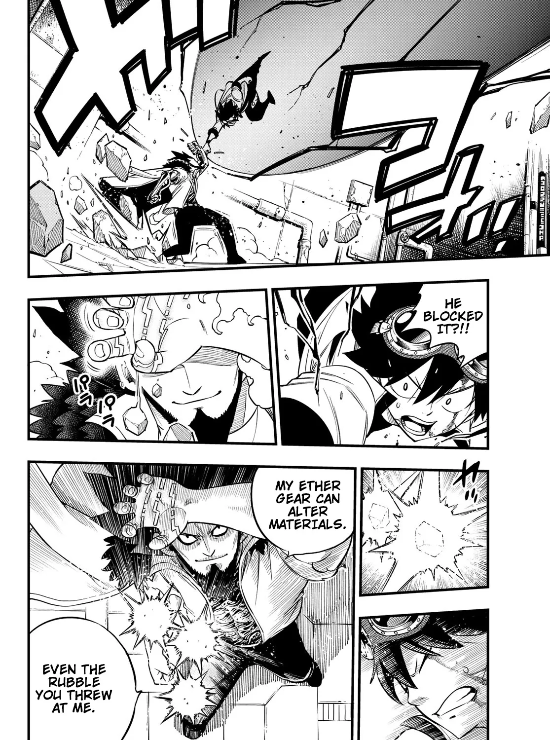 Read Eden's Zero Manga Online
