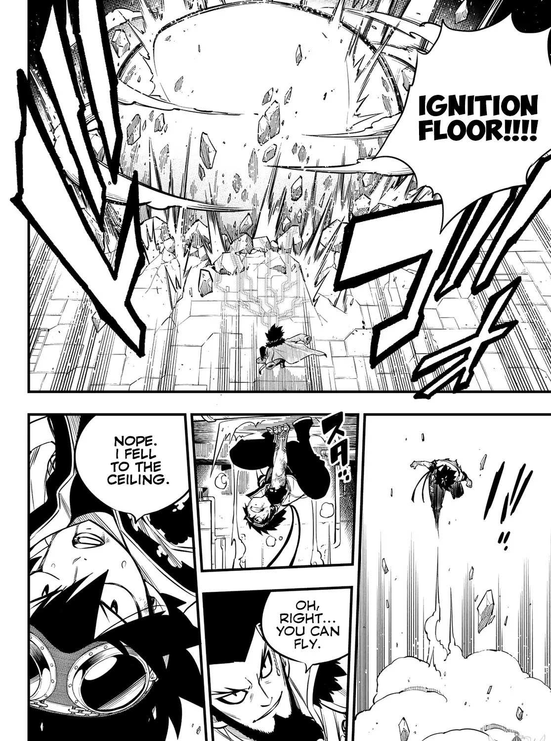 Read Eden's Zero Manga Online