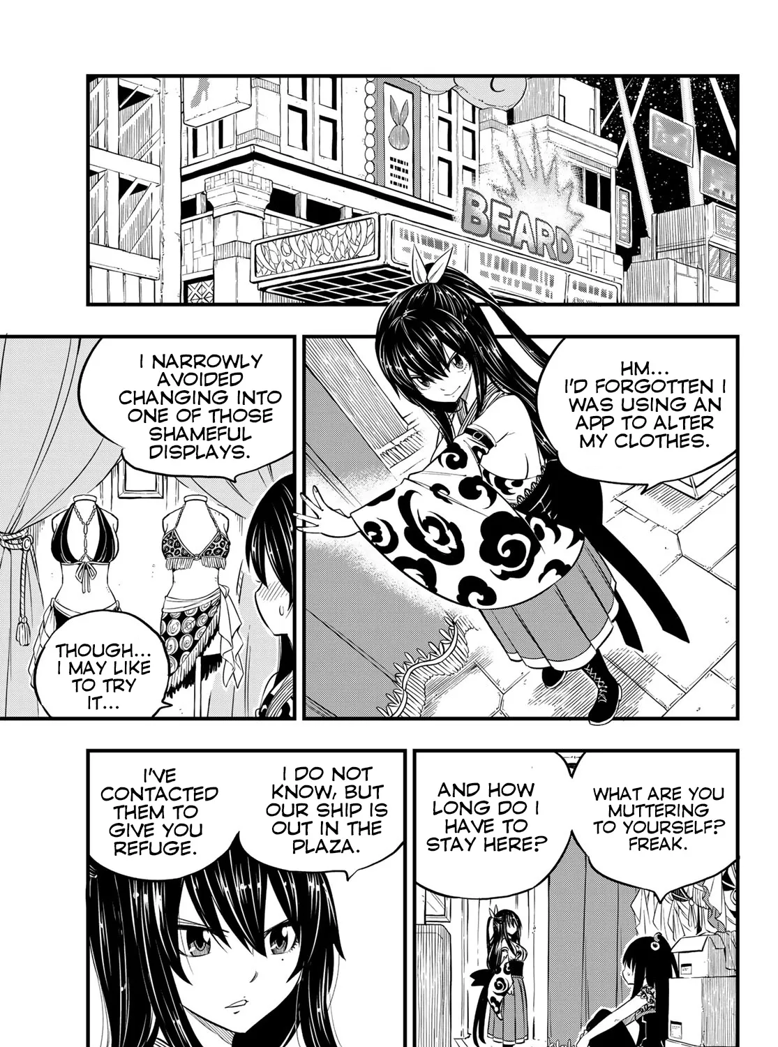 Read Eden's Zero Manga Online