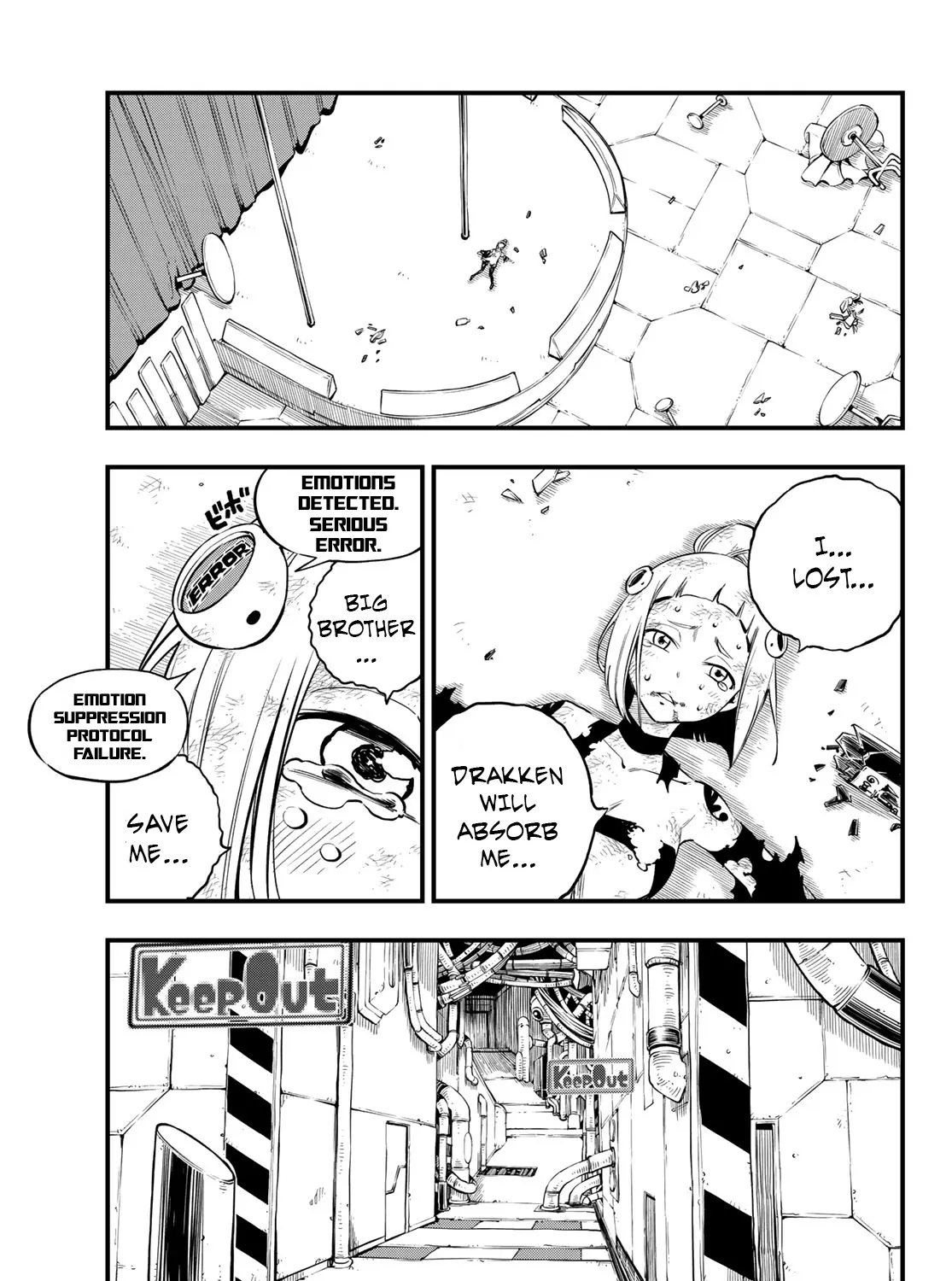 Read Eden's Zero Manga Online