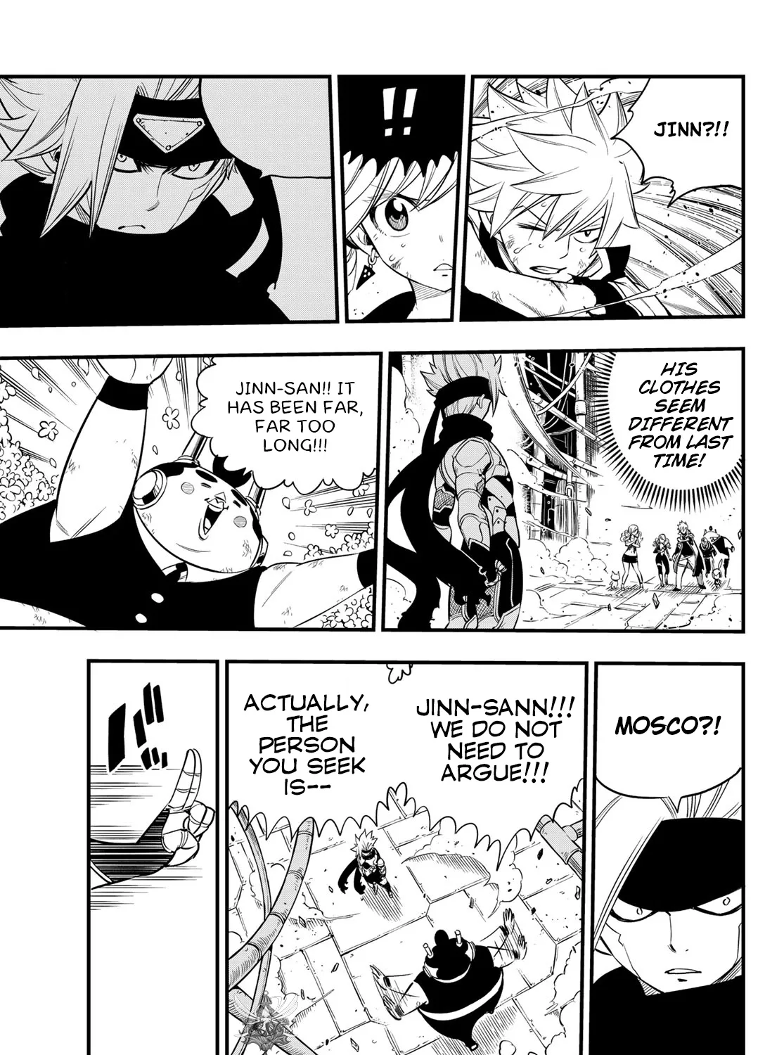 Read Eden's Zero Manga Online