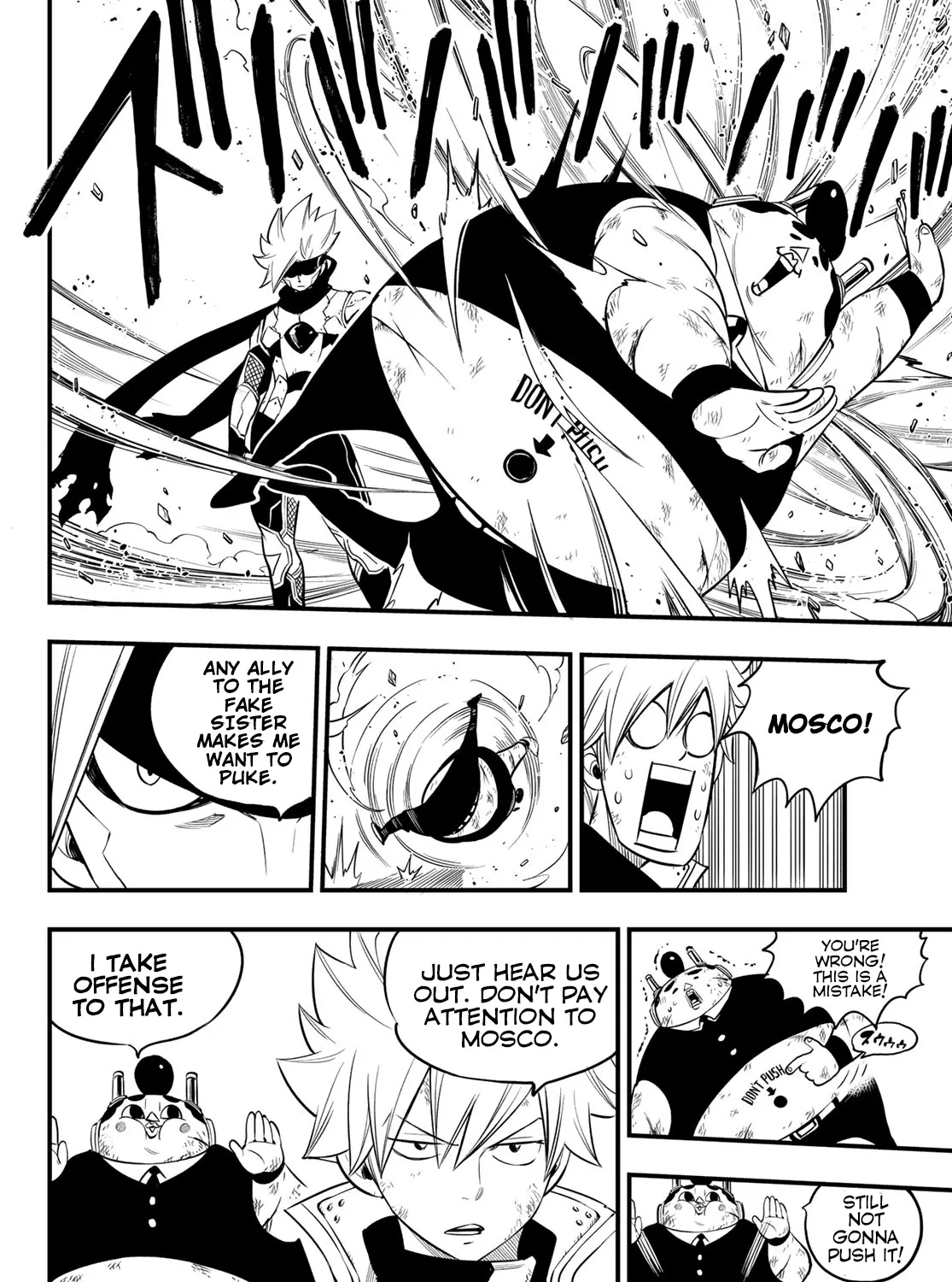 Read Eden's Zero Manga Online