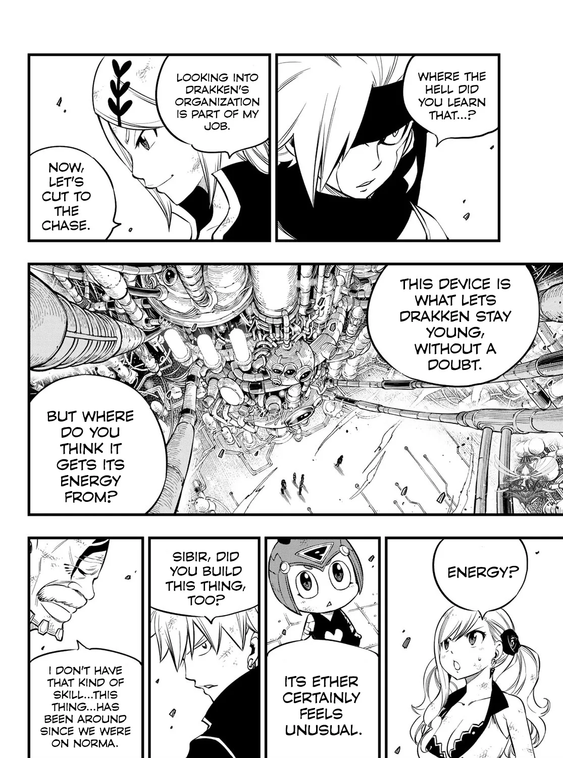 Read Eden's Zero Manga Online