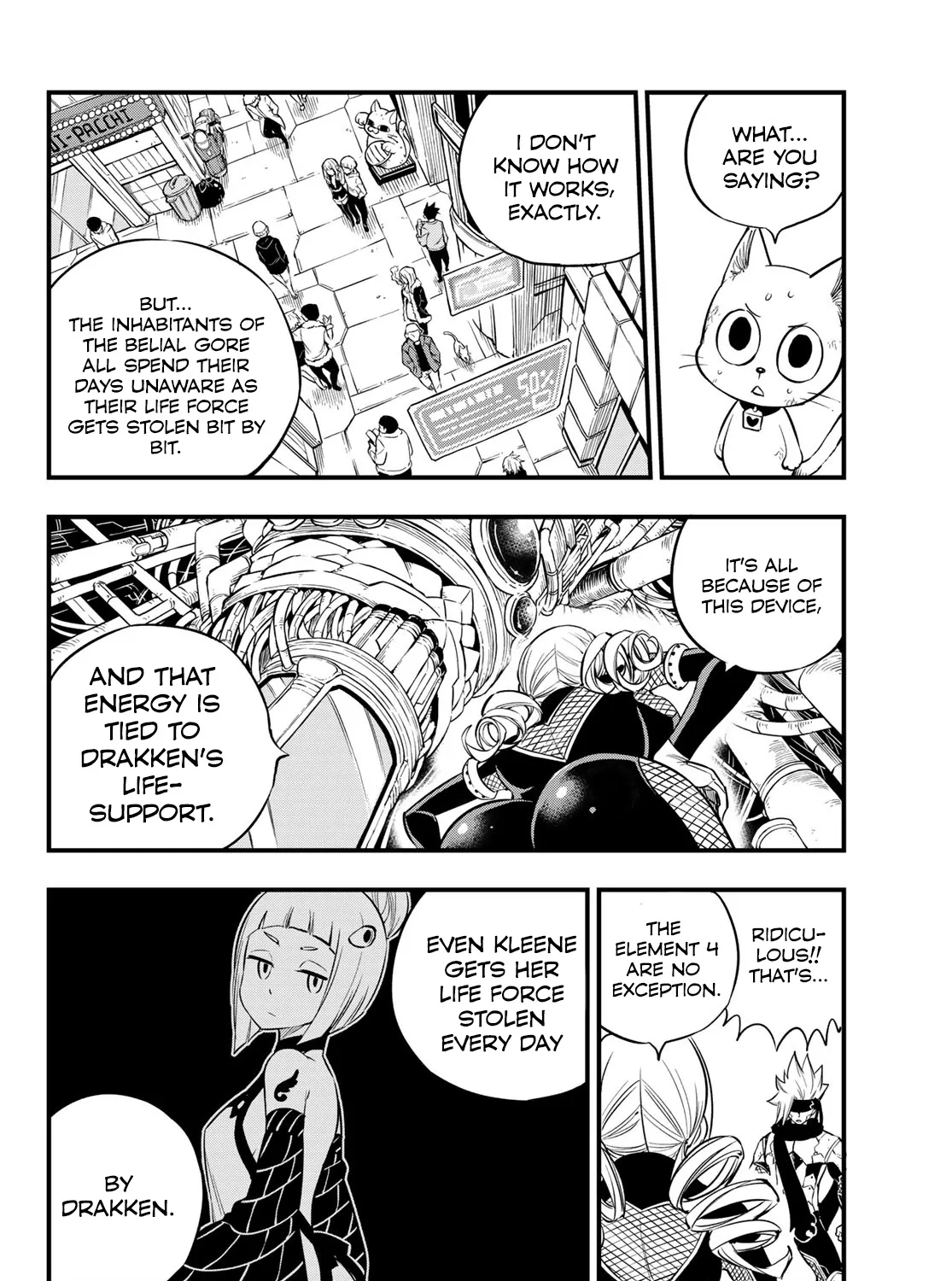 Read Eden's Zero Manga Online