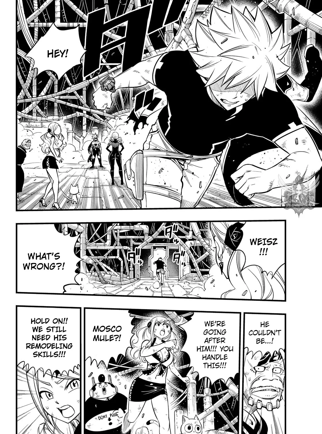 Read Eden's Zero Manga Online