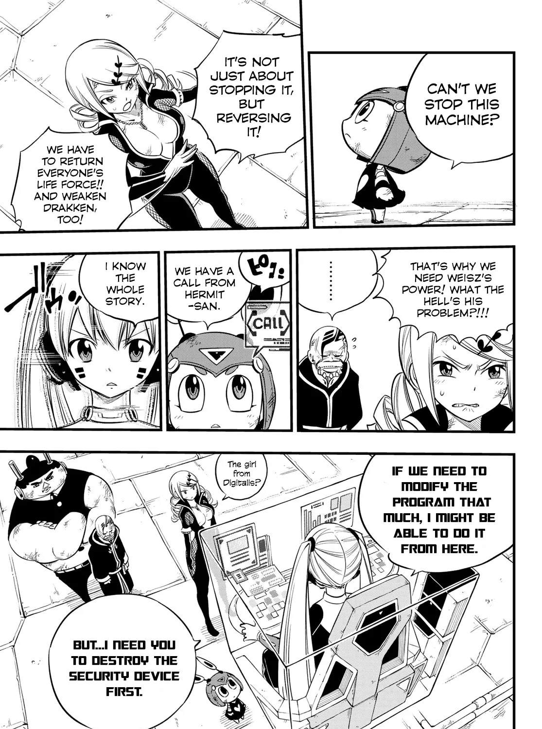 Read Eden's Zero Manga Online
