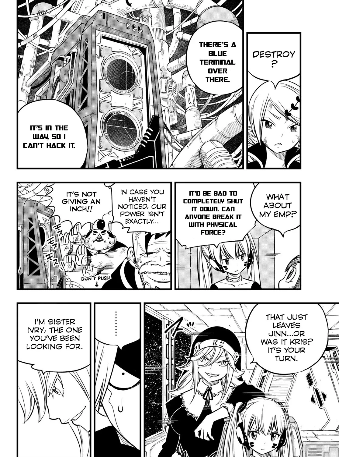 Read Eden's Zero Manga Online
