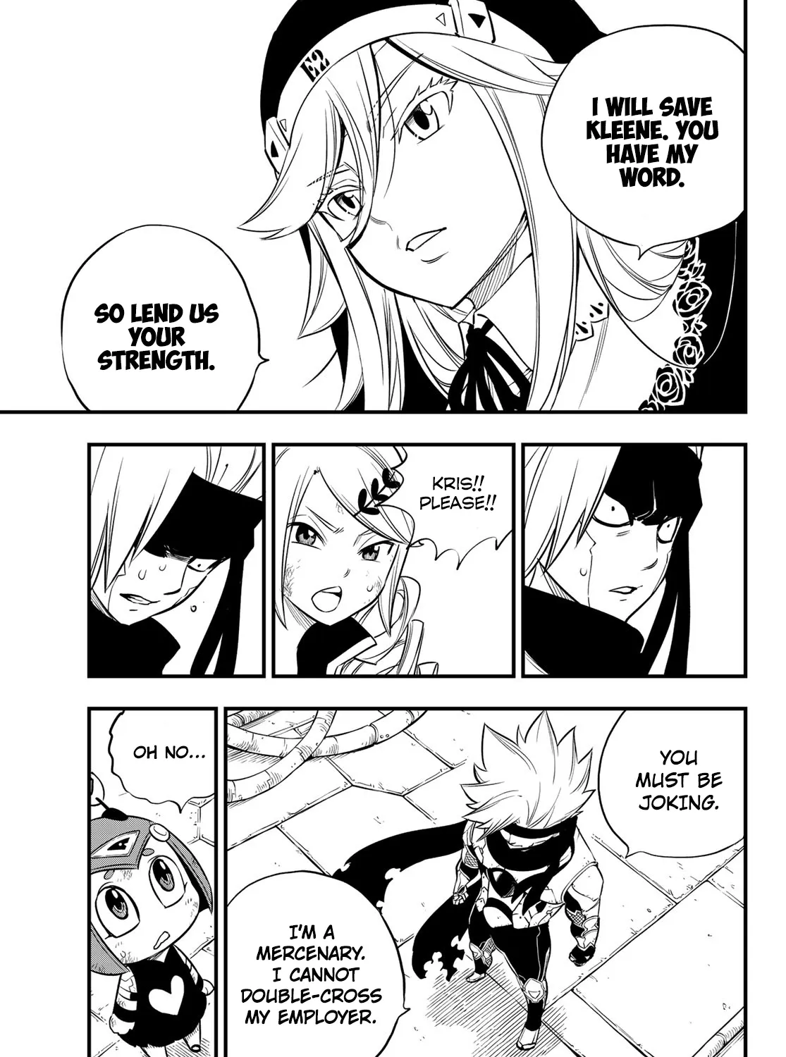 Read Eden's Zero Manga Online