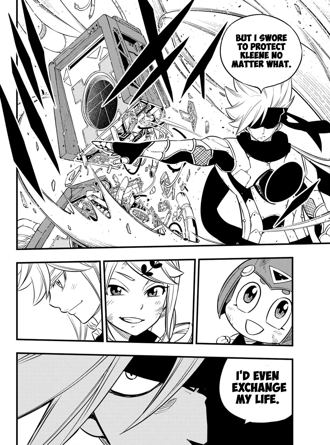 Read Eden's Zero Manga Online