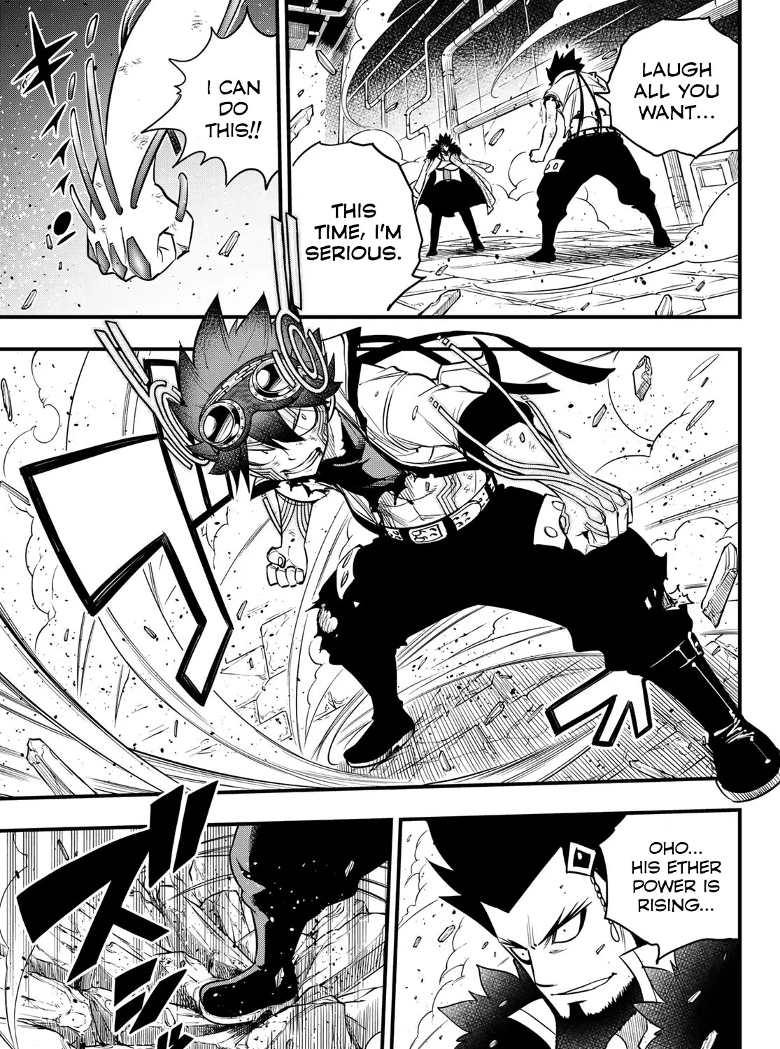 Read Eden's Zero Manga Online
