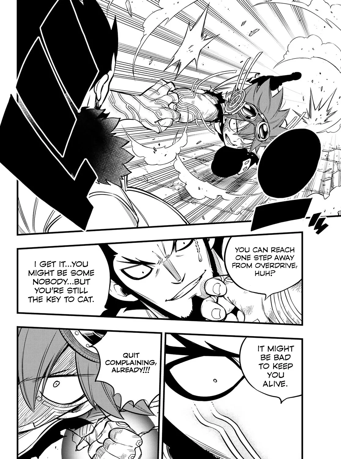 Read Eden's Zero Manga Online