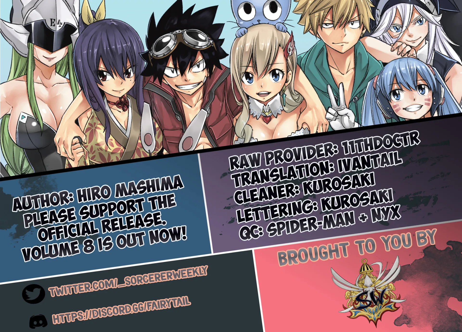 Read Eden's Zero Manga Online