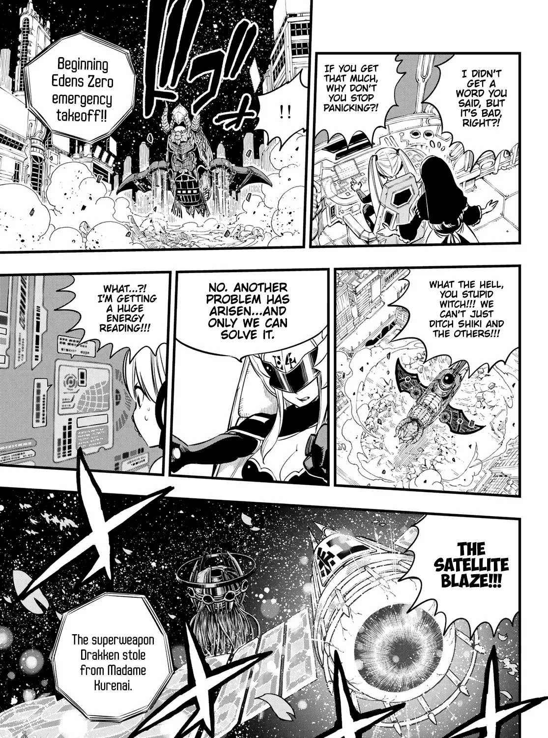 Read Eden's Zero Manga Online