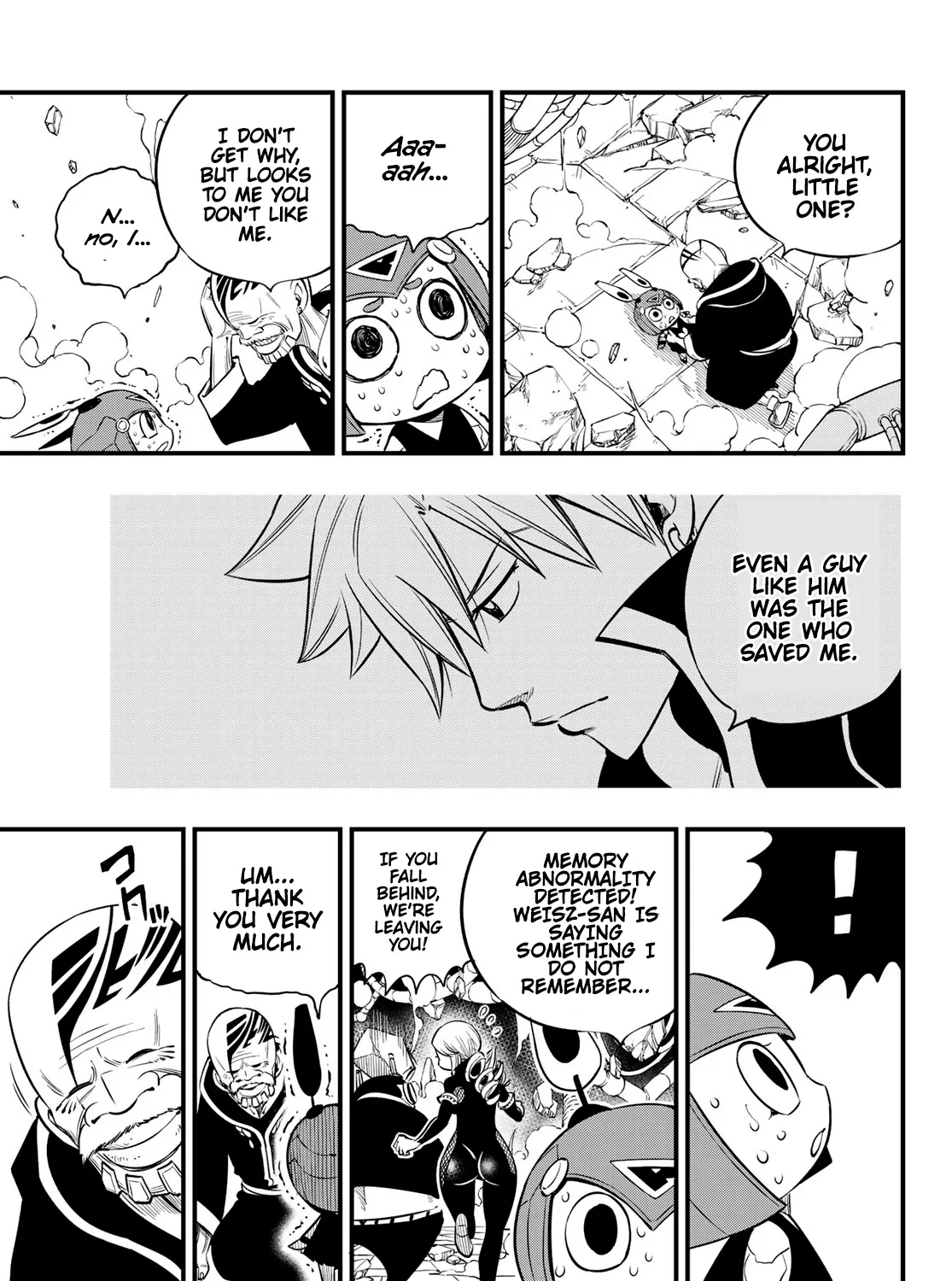 Read Eden's Zero Manga Online
