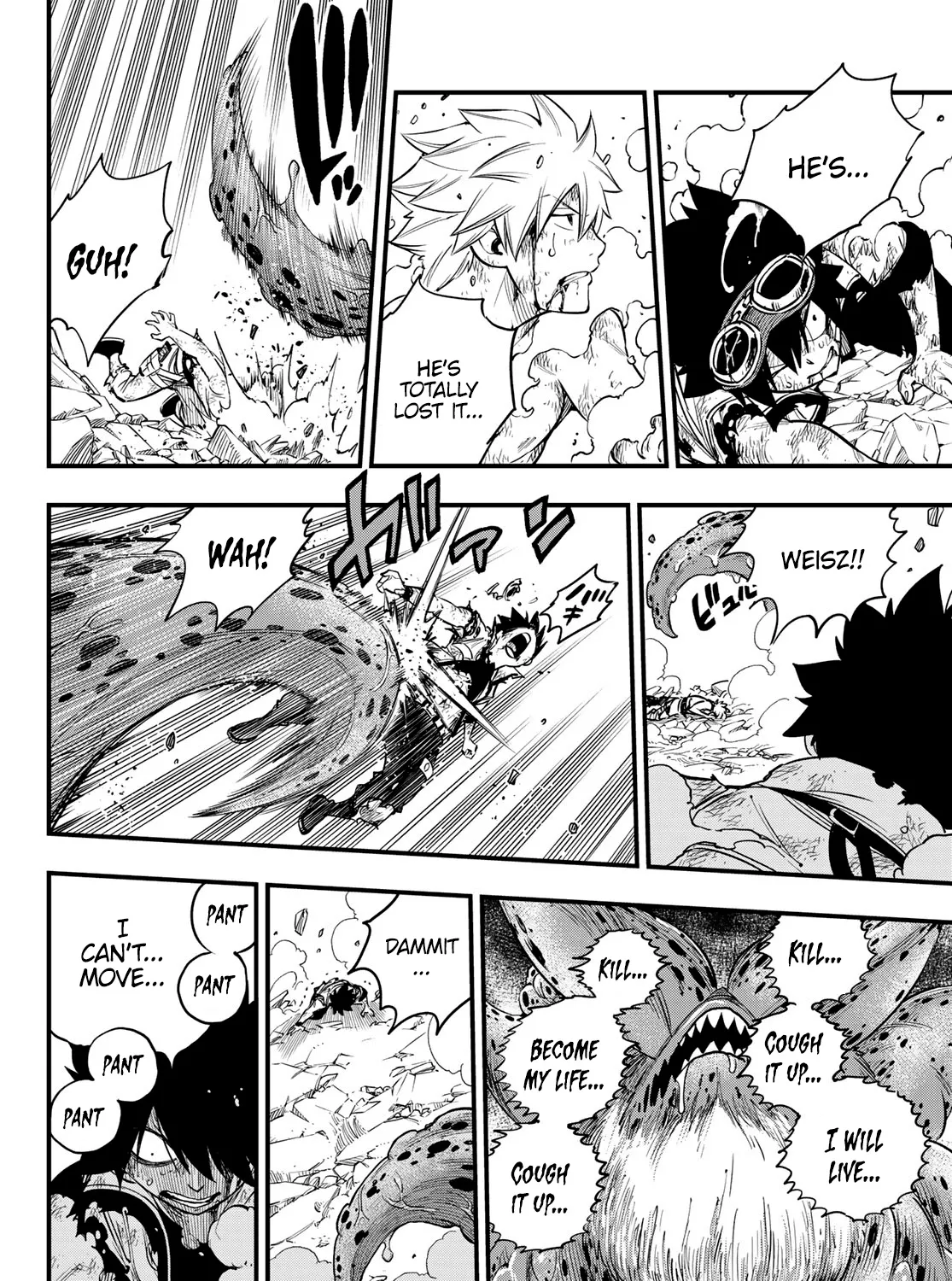 Read Eden's Zero Manga Online