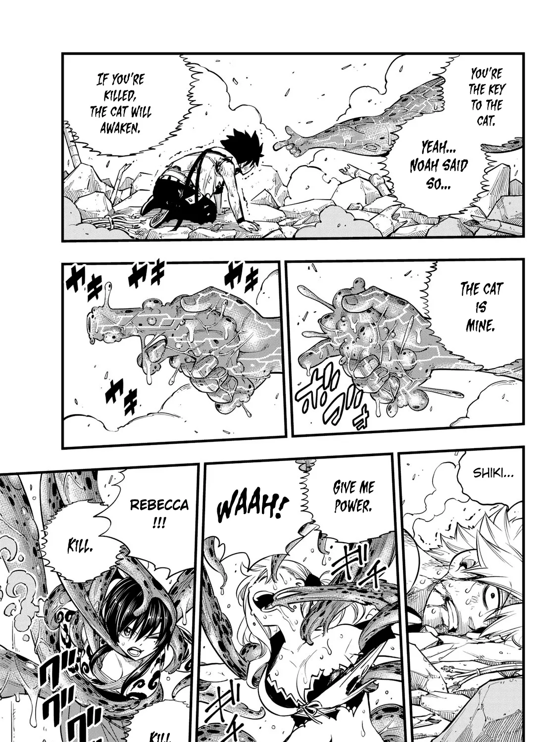 Read Eden's Zero Manga Online