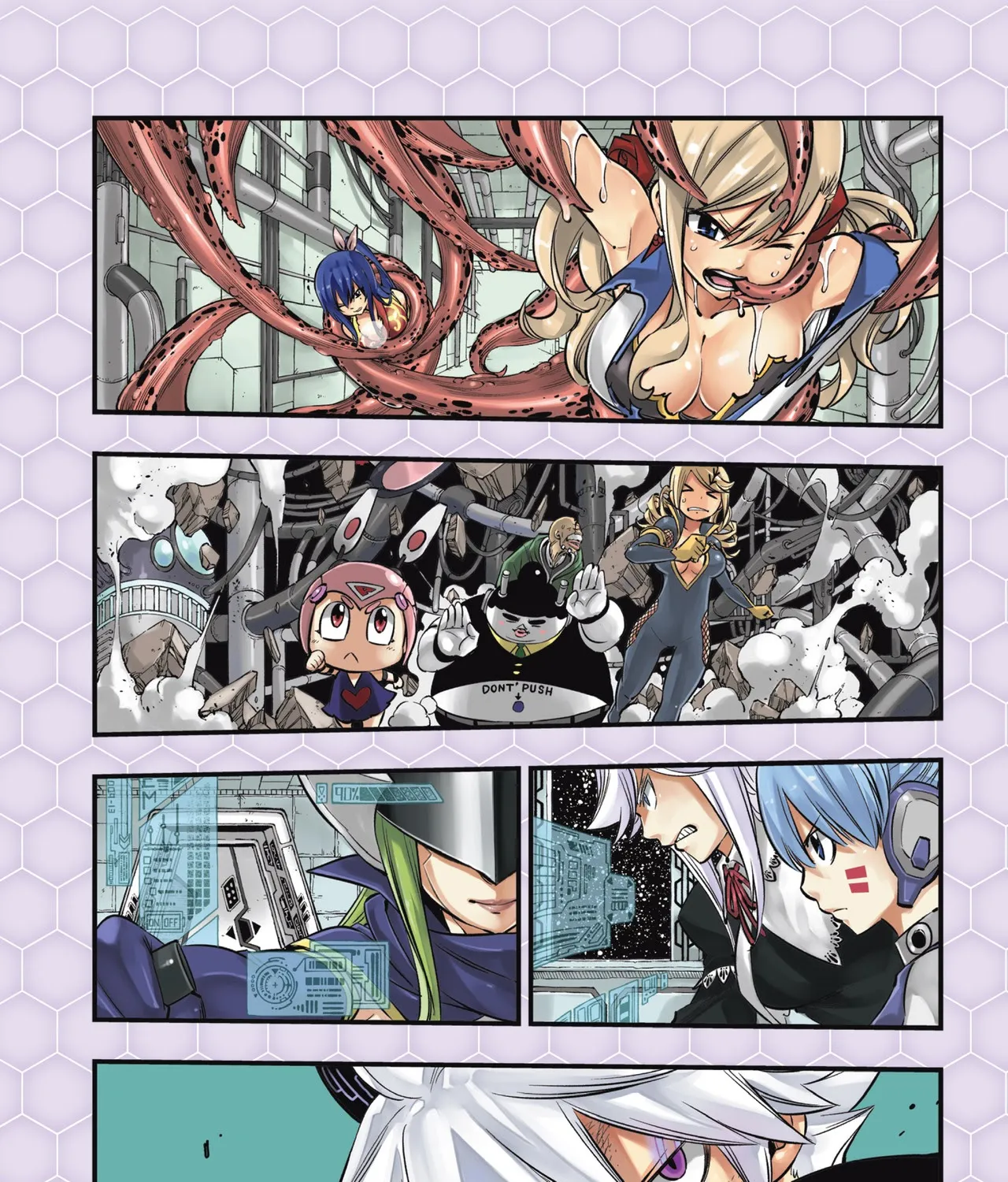 Read Eden's Zero Manga Online