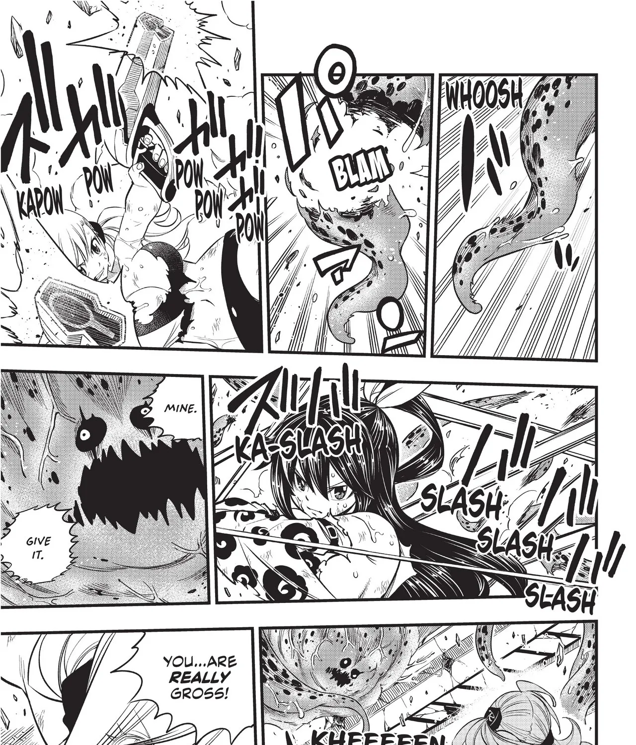Read Eden's Zero Manga Online