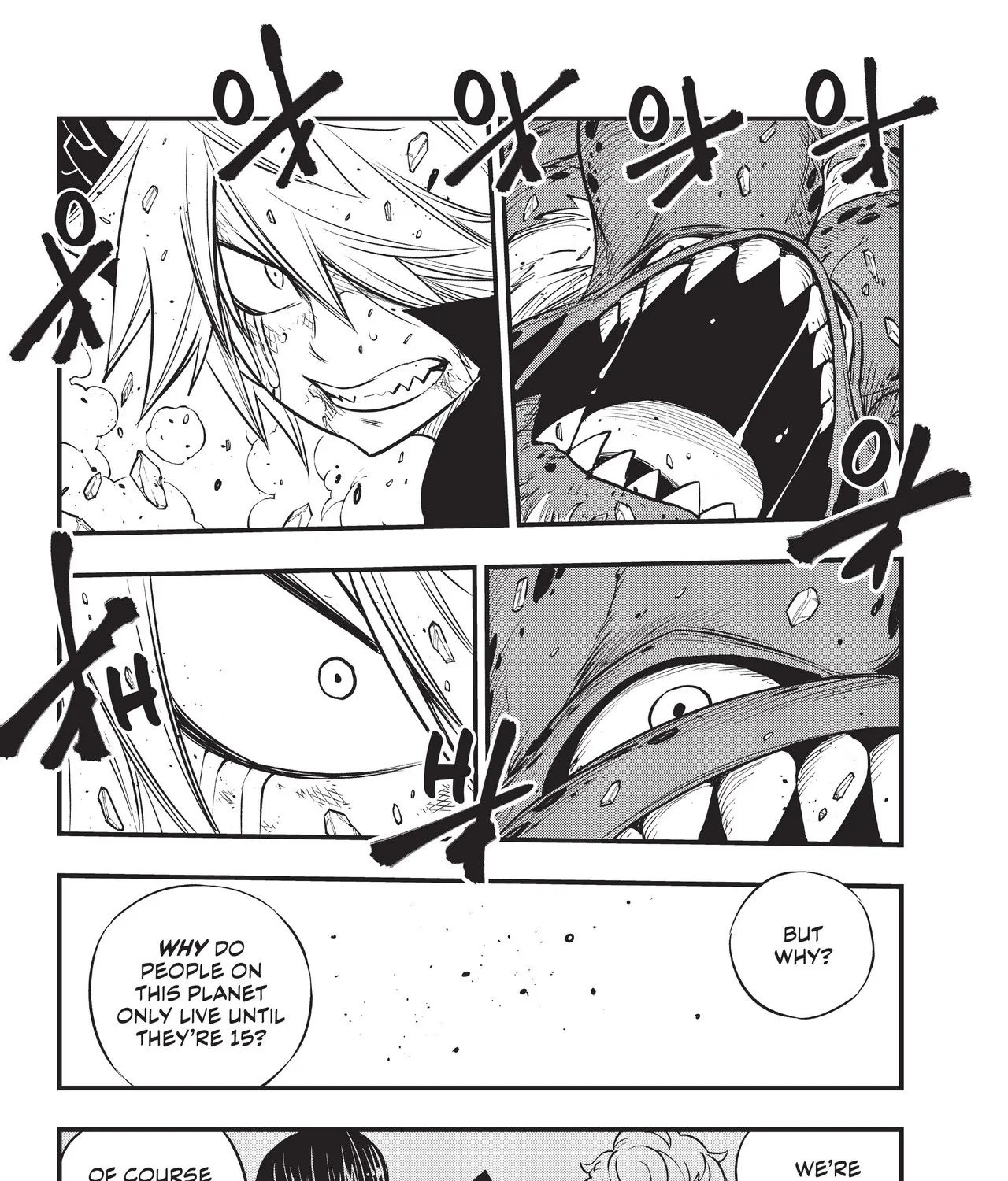 Read Eden's Zero Manga Online